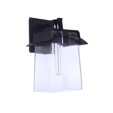 Smithy 1 Light Outdoor Wall Lantern by Craftmade - ZA6024-ABZ
