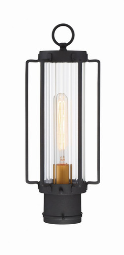 Avonlea 1 Light Outdoor Post Lantern 17.13 x 6.38 In by Minka Lavery - 72736-66G