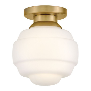Penny 5W 1 LED Extra Small Flush Mount 10.5 Inch Tall X 9 Inch Wide by Lark - 84321