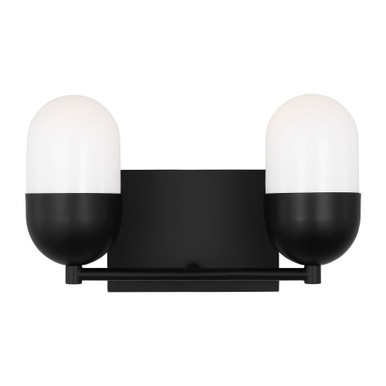 Foster 2 Light Vanity Light by Visual Comfort Studio - DJV1092