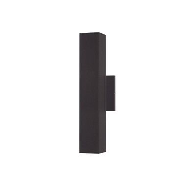 Culvert 14W 2 LED Light Outdoor Wall Lantern 15 Inch Tall by Maxim - 86423