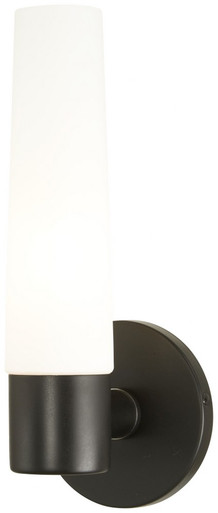 Saber 1 Light Wall Sconce 5 Inch Wide by 12.5 Inch Tall by George Kovacs - P5041-66A