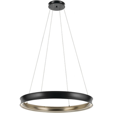 Larousse 110W 1 LED Large Chandelier 3.75 Inch X 39.5 Inch Wide by Kichler - 52747
