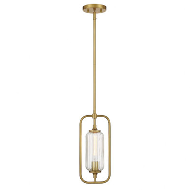 Holton 1 Light Mini Pendant 15.25 Inch Tall X 6.5 Inch Wide by Savoy House - 7-3022-1