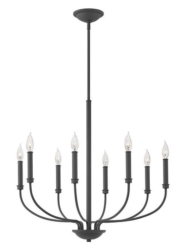 Alister 8 Light Large Chandelier by Hinkley - 3076KZ
