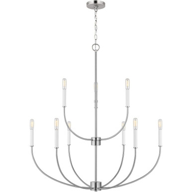 Greenwich 9 Light Large Chandelier by Visual Comfort Studio - 3167109