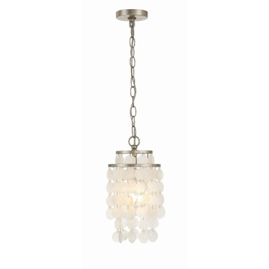 Brielle 1 Light Mini Pendant by Crystorama - BRI-3000