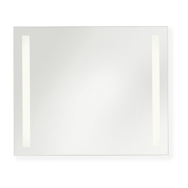 Lustro 30W 1 LED Rectangle Frameless Mirror 30 X 36 Inch Wide by Generation - MRIL1401