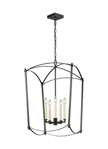 Sean Lavin 5 Light Small Chandelier by Visual Comfort Studio - F3323/5