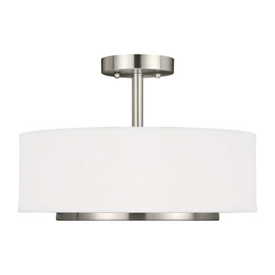Nance 2 Light Large Semi Flush Mount by Generation - 7728002