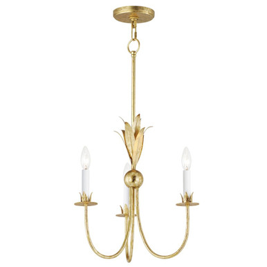 Paloma 3 Light Medium Pendant by Maxim - 2883GL