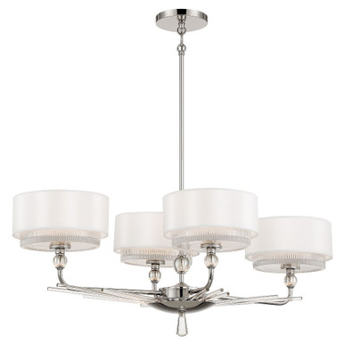 Sutton 4 Light Oversized Island Pendant by Minka Metropolitan - N7385-613