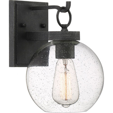Barre 1 Light Outdoor Wall Lantern by Quoizel - BAE8407GK
