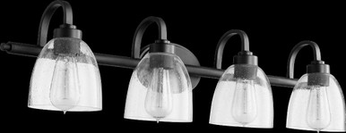 Reyes 4 Light Vanity Light by Quorum - 5060-4