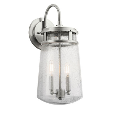 Lyndon 2 Light Outdoor Wall Lantern by Kichler - 49496