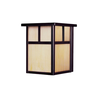 Coldwater One Light Outdoor Wall Lantern 7.5 Inch Tall by Maxim - 4050HOBU