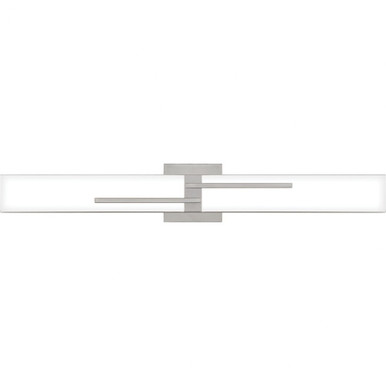 Allison 1 Light Vanity Light 29.5 Inch Wide by Quoizel - PCAI8530BN