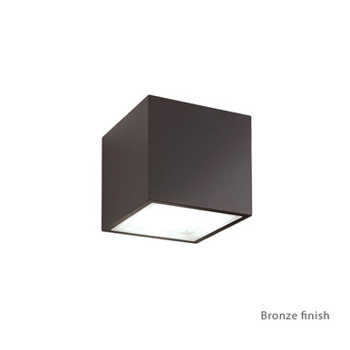 Bloc 16.5W 1 LED Up or Down Outdoor Wall Lantern by Modern Forms - WS-W9201