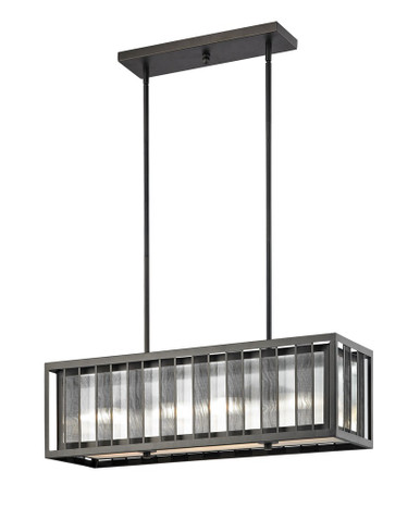 Meridional 4 Light Small Pendant by Z-Lite - Z32-58IS