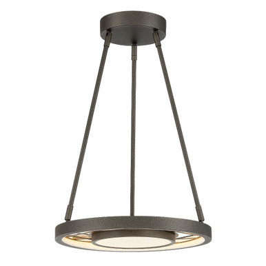 Tribeca 40W 1 LED Large Pendant 24 Inch Wide by Minka Metropolitan - N7526-716-L