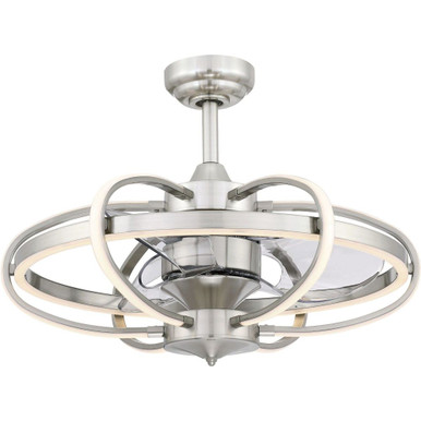 Obvi 3 Blade Ceiling Fan 19.96 Inches Tall and 22 Inches Wide by Fanimation - FP3050