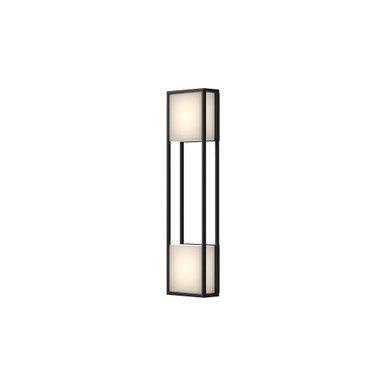 Vail 31W LED Light Outdoor Wall Lantern by Kuzco - EW72332-BK