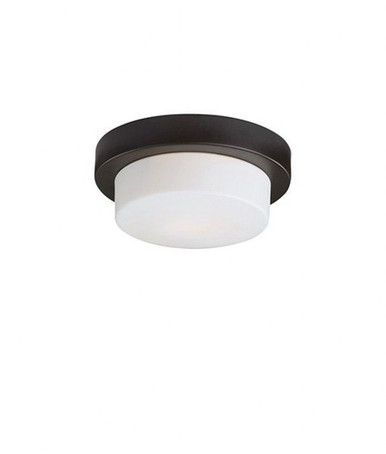 1 Light 9 Inch Wide Flush Mount by Kuzco 52011BZ - 52011BZ