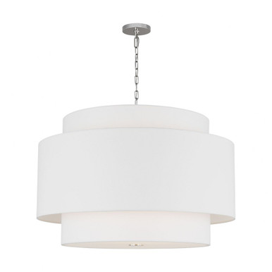 Sawyer 4 Light Oversized Pendant by Visual Comfort Studio - KSP1184