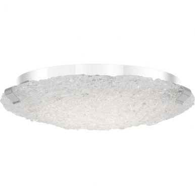 Winter 33W 1 LED 14.5 Inch Wide Flush Mount by Quoizel - PCWR1615C