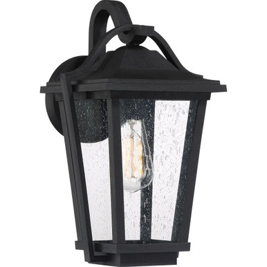 Darius 1 Light Outdoor Wall Lantern 14.75 Inch Tall by Quoizel - DRS8409EK