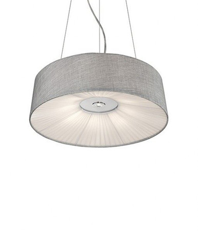 32W 2 LED Light Large Pendant by Kuzco - PD9520-GY