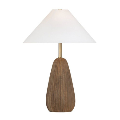 Heartwood 1 Light Table Lamp 26.5 Inch Tall and 19 Inch Wide by Troy - PTL1527-PBR