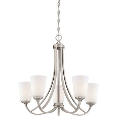Overland Park 5 Light Medium Large Chandelier By Minka Lavery - 4965