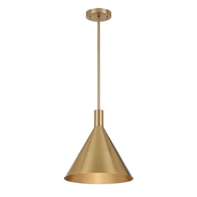 Pharos 1 Light Medium Pendant by Savoy House - 7-8001-1-127