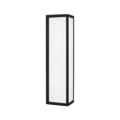 Irvin 22W 2 LED Outdoor Wall Lantern 22.5 Inch Tall by Capital - 954721BK-LD