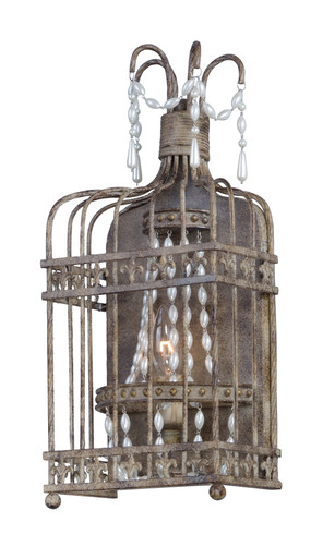 Gisele 1 Light Candle Style Wall Sconce by Maxim - 26009ATR