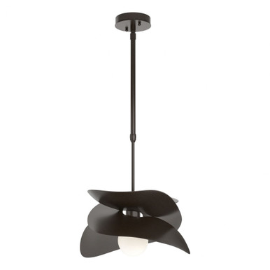 Hibiscus 1 Light Large Outdoor Pendant by Hubbardton Forge - 369455