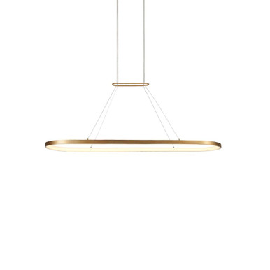 Eerie 58W LED Light Oversized Pendant by Kuzco - PD19347