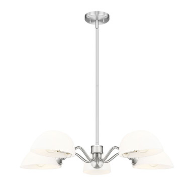 Breton 5 Light Chandelier 5 Inch Tall and 33 Inch Wide by Z Lite - 3048-5
