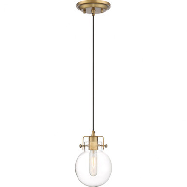Sidwell 1 Light Mini Pendant by Quoizel - SDL1506WS