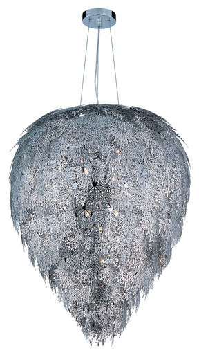 Vineyard 9 Light Large Pendant by Maxim - 39769PC