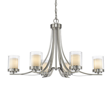 Willow 6 Light Chandelier 35.25 Inches Wide by 22.25 Inches High by Z-Lite - 426CH