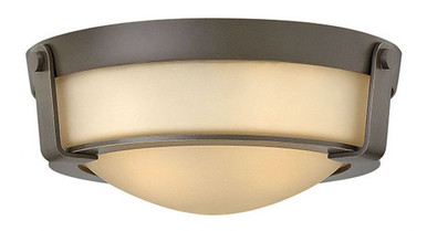 Hathaway 2 Light 9 Inch Wide Flush Mount by Hinkley - 3223