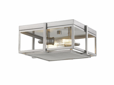 Halcyon 2 Light 13.75 Inch Wide Flush Mount by Z-Lite - 724F13