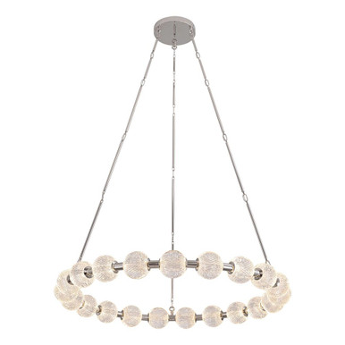 Marni LED Light Oversized Chandelier by Alora - CH321041