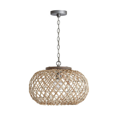 Rainey 1 Light Large Pendant by Capital - 340811GK