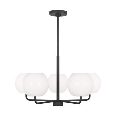 Rory 5 Light Large Chandelier by Generation Lighting - GLC1055