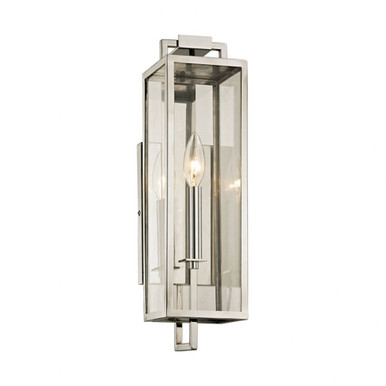 Beckham 1 Light Wall Sconce 16.5 x 4.75 Inches by Troy - B6531-SS