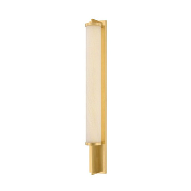Northfield 8W 1 LED Wall Sconce 23.5 Inch X 2.75 Inch Wide by Hudson Valley - 5151-AGB