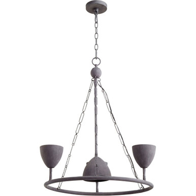 Mina 4 Light Medium Chandelier by Cyan Design - 10971